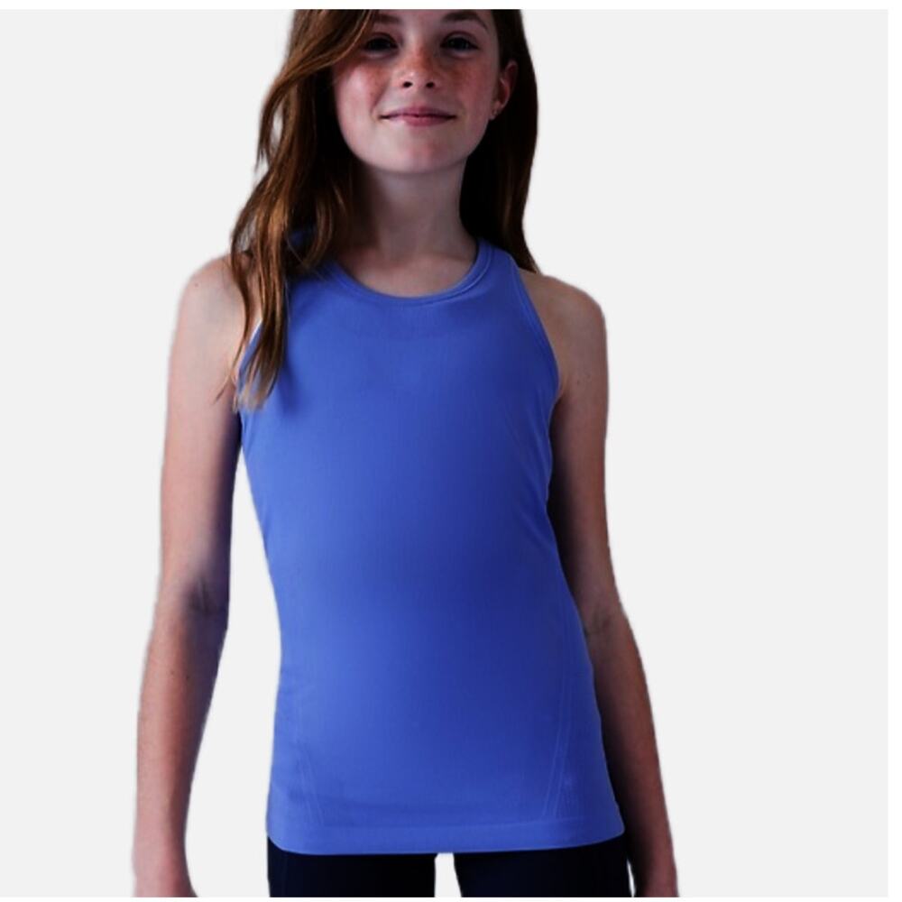 Athleta Girl Purple Racerback Tank Top - Youth Medium